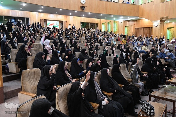 اختتامیه ترم تابستان مرکز آموزش قرآن آستان مقدس حضرت عبدالعظیم (ع)