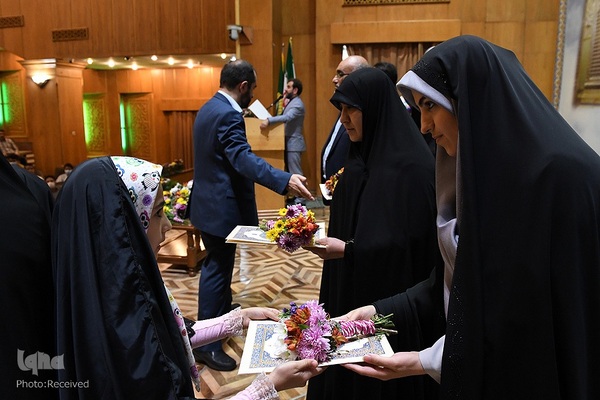 اختتامیه ترم تابستان مرکز آموزش قرآن آستان مقدس حضرت عبدالعظیم (ع)