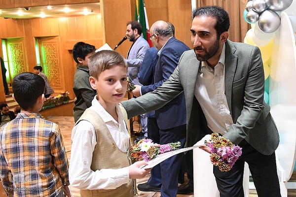 اختتامیه ترم تابستان مرکز آموزش قرآن آستان مقدس حضرت عبدالعظیم (ع)