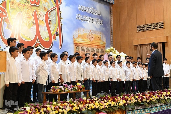 اختتامیه ترم تابستان مرکز آموزش قرآن آستان مقدس حضرت عبدالعظیم (ع)