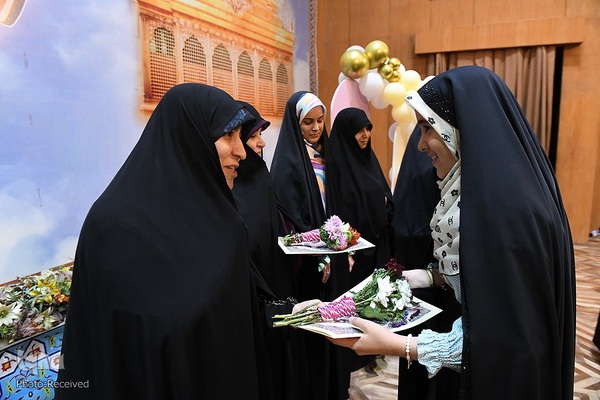 اختتامیه ترم تابستان مرکز آموزش قرآن آستان مقدس حضرت عبدالعظیم (ع)