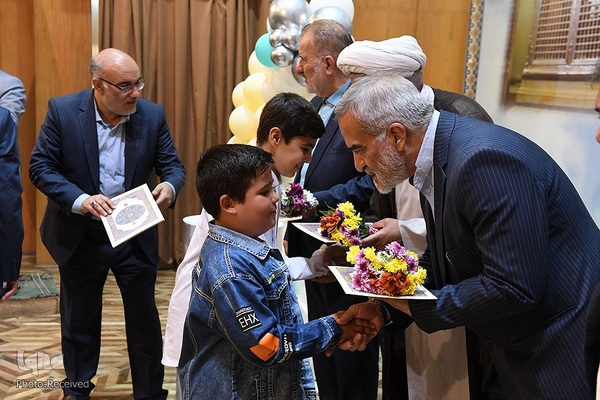 اختتامیه ترم تابستان مرکز آموزش قرآن آستان مقدس حضرت عبدالعظیم (ع)