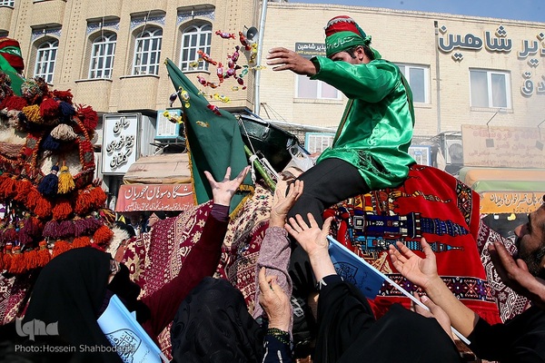 استقبال از کاروان نمادین ورود حضرت معصومه(س) به قم