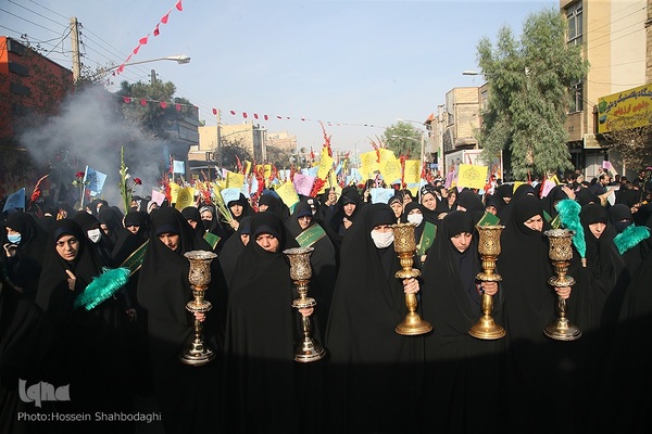 استقبال از کاروان نمادین ورود حضرت معصومه(س) به قم