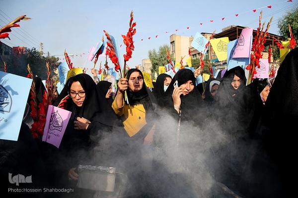 استقبال از کاروان نمادین ورود حضرت معصومه(س) به قم