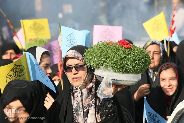 استقبال از کاروان نمادین ورود حضرت معصومه(س) به قم