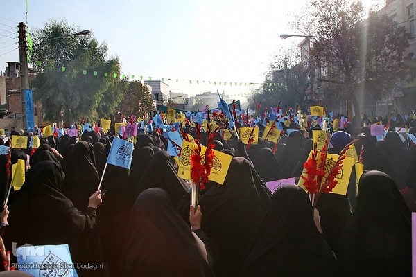 استقبال از کاروان نمادین ورود حضرت معصومه(س) به قم