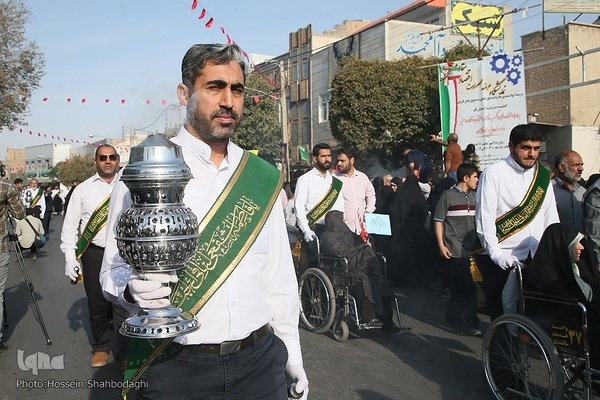 استقبال از کاروان نمادین ورود حضرت معصومه(س) به قم