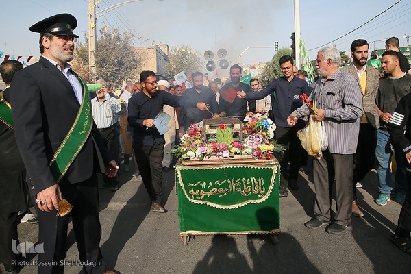 استقبال از کاروان نمادین ورود حضرت معصومه(س) به قم