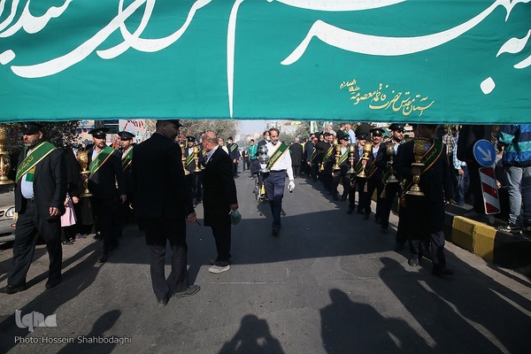 استقبال از کاروان نمادین ورود حضرت معصومه(س) به قم