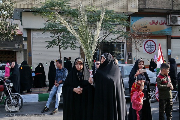 استقبال از کاروان نمادین ورود حضرت معصومه(س) به قم