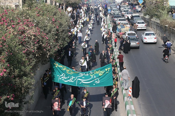 استقبال از کاروان نمادین ورود حضرت معصومه(س) به قم