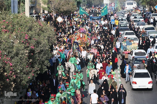 استقبال از کاروان نمادین ورود حضرت معصومه(س) به قم