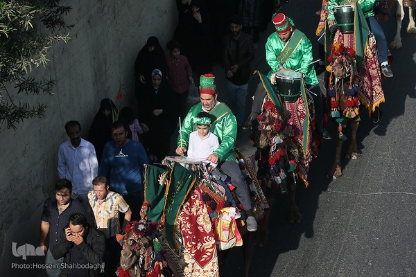 استقبال از کاروان نمادین ورود حضرت معصومه(س) به قم