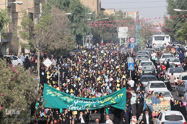استقبال از کاروان نمادین ورود حضرت معصومه(س) به قم