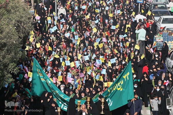 استقبال از کاروان نمادین ورود حضرت معصومه(س) به قم
