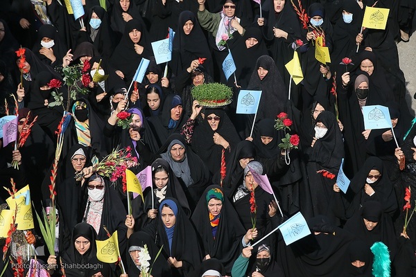 استقبال از کاروان نمادین ورود حضرت معصومه(س) به قم