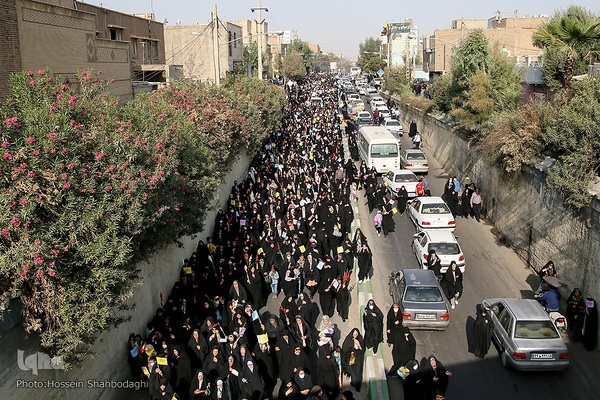 استقبال از کاروان نمادین ورود حضرت معصومه(س) به قم