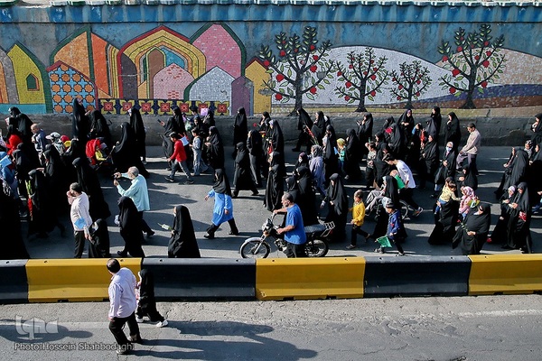 استقبال از کاروان نمادین ورود حضرت معصومه(س) به قم