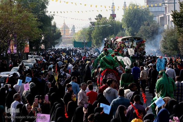 استقبال از کاروان نمادین ورود حضرت معصومه(س) به قم