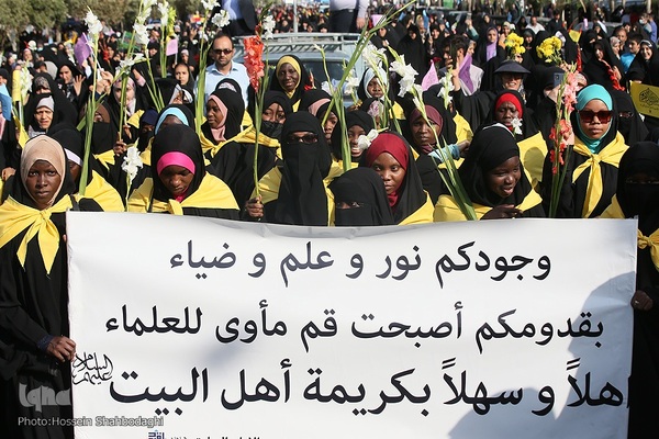 استقبال از کاروان نمادین ورود حضرت معصومه(س) به قم