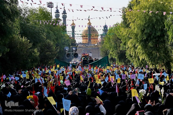 استقبال از کاروان نمادین ورود حضرت معصومه(س) به قم