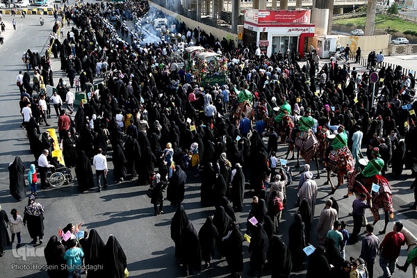 استقبال از کاروان نمادین ورود حضرت معصومه(س) به قم