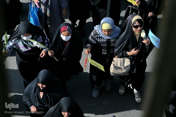 استقبال از کاروان نمادین ورود حضرت معصومه(س) به قم