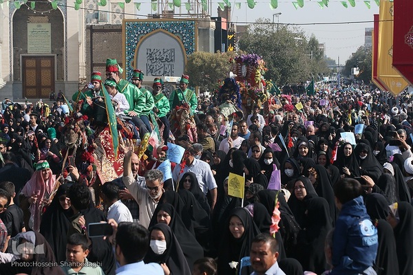 استقبال از کاروان نمادین ورود حضرت معصومه(س) به قم