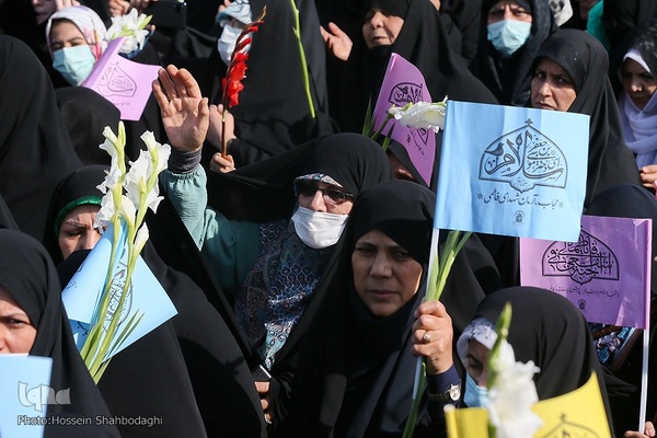 استقبال از کاروان نمادین ورود حضرت معصومه(س) به قم