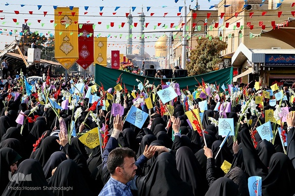 استقبال از کاروان نمادین ورود حضرت معصومه(س) به قم