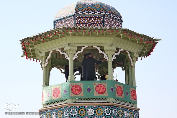 استقبال از کاروان نمادین ورود حضرت معصومه(س) به قم