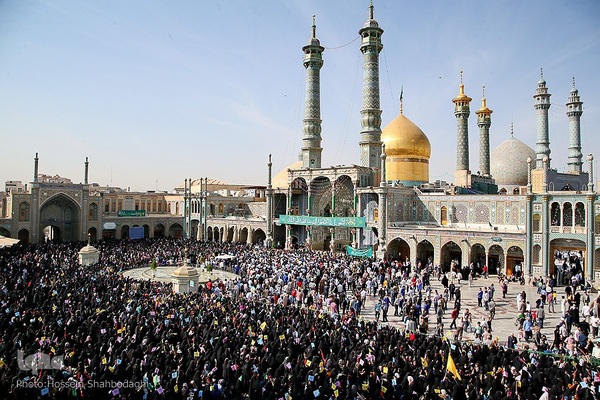 استقبال از کاروان نمادین ورود حضرت معصومه(س) به قم