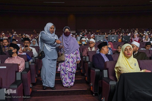 دومین شب مسابقات بین‌المللی قرآن مالزی در قاب تصویر ایکنا