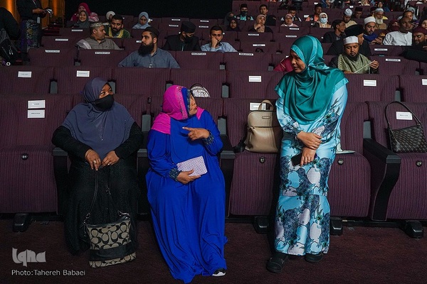 دومین شب مسابقات بین‌المللی قرآن مالزی در قاب تصویر ایکنا