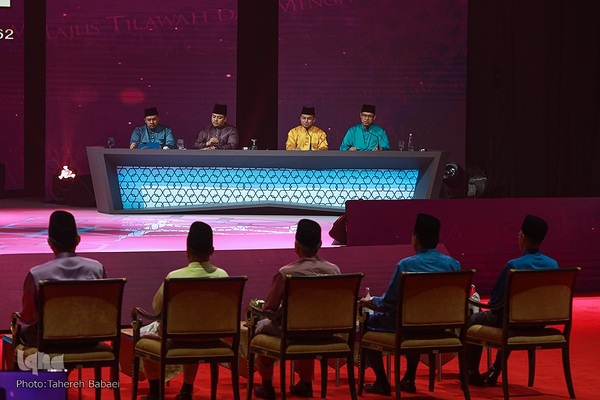 دومین شب مسابقات بین‌المللی قرآن مالزی در قاب تصویر ایکنا