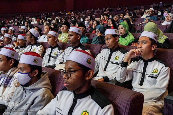 دومین شب مسابقات بین‌المللی قرآن مالزی در قاب تصویر ایکنا