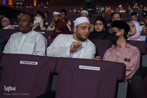 دومین شب مسابقات بین‌المللی قرآن مالزی در قاب تصویر ایکنا