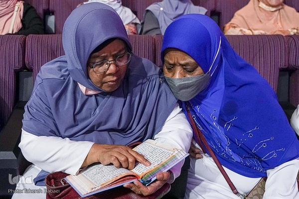 دومین شب مسابقات بین‌المللی قرآن مالزی در قاب تصویر ایکنا