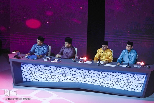 دومین شب مسابقات بین‌المللی قرآن مالزی در قاب تصویر ایکنا