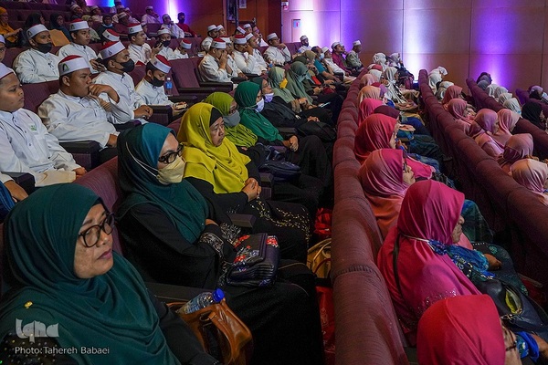 دومین شب مسابقات بین‌المللی قرآن مالزی در قاب تصویر ایکنا