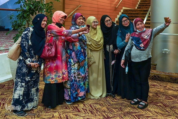 دومین شب مسابقات بین‌المللی قرآن مالزی در قاب تصویر ایکنا