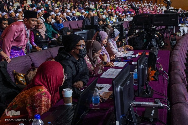 تکاپوی رسانه‌ای مالایی‌ها برای انعکاس رویداد قرآنی کوالالامپور
