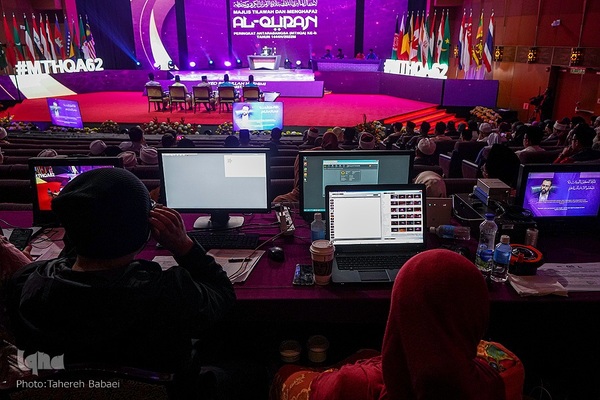 تکاپوی رسانه‌ای مالایی‌ها برای انعکاس رویداد قرآنی کوالالامپور
