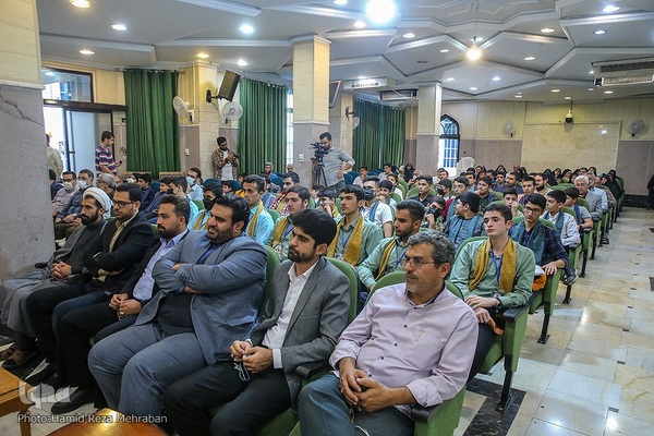 جلسه تلاوت قرآن مدرسه تلاوت سبیل‌الرشاد