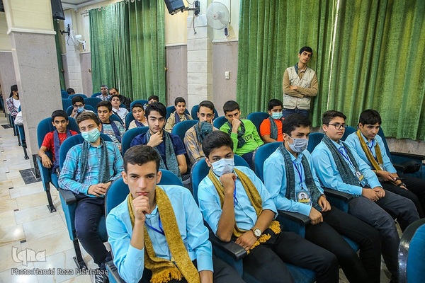 جلسه تلاوت قرآن مدرسه تلاوت سبیل‌الرشاد