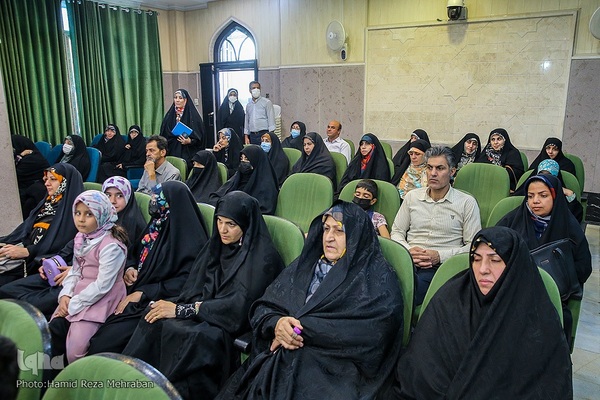 جلسه تلاوت قرآن مدرسه تلاوت سبیل‌الرشاد