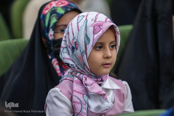 جلسه تلاوت قرآن مدرسه تلاوت سبیل‌الرشاد