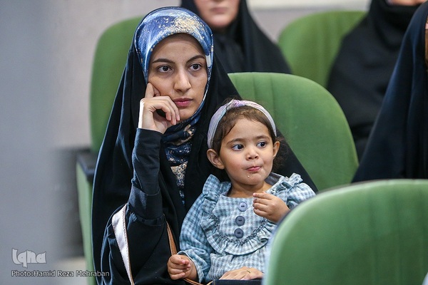 جلسه تلاوت قرآن مدرسه تلاوت سبیل‌الرشاد