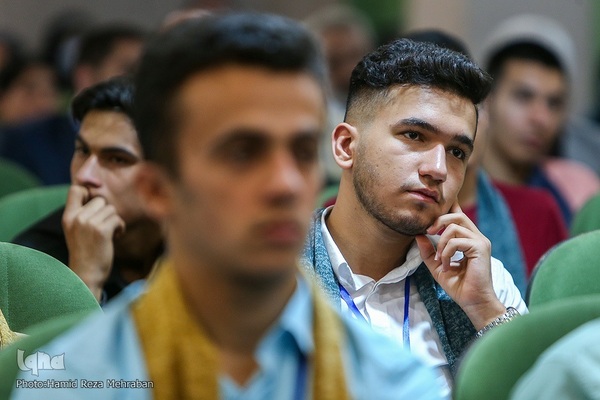 جلسه تلاوت قرآن مدرسه تلاوت سبیل‌الرشاد